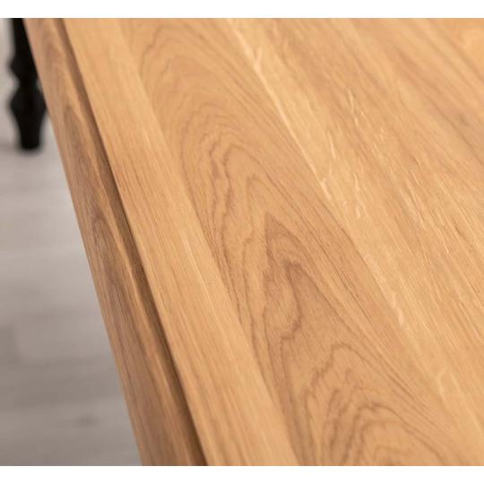 biely klasicky jedalensky stol dubove drevo country vidiecky stredomorsky provence vintage masivny dub kuchyna jedalen nabytok jedinecna vyroba suflikovy rustikalny.jpg